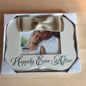 Happily Ever After wedding frame